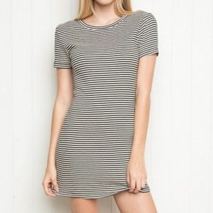 Brandy Melville Classic Black and White Dress